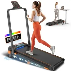 Walking Pad with 15% Incline