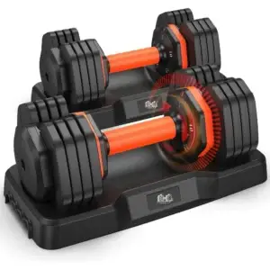 Adjustable Dumbbell Set 110lbs/50lbs