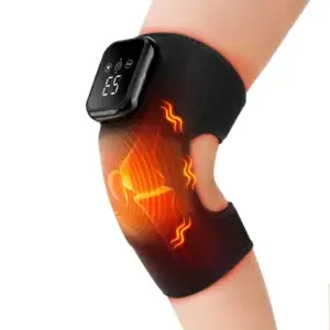 Electric Heated Vibration Knee Massage Pad