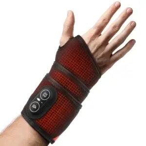 Red Light Vibration Heating Wrap