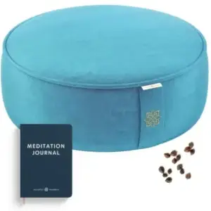 Velvet Meditation Cushion