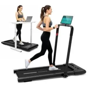 Folding Motorized Treadmill and Walking Pad