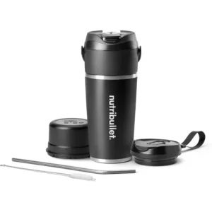 Portable Blender with Insulated Cup, Cordless