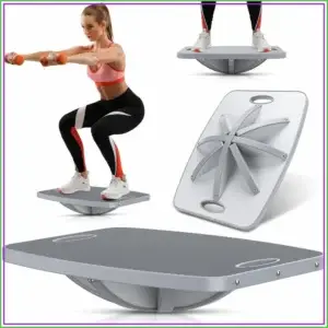 Professional Wooden 360° Rotating Balance Board