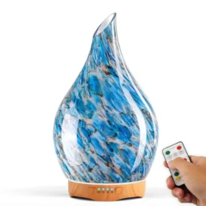 280ml Glass Color Changing Essential Oil Diffuser