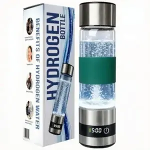 Sports Water Bottle with Hydrogen Infusion Technology