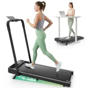 Smart Incline Walking Pad Treadmill with App